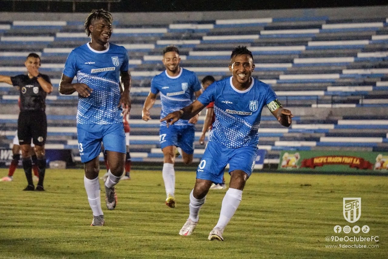 VIDEO) 9 de Octubre se metió a la final de la Copa de Campeones al vencer a  Barcelona Sporting Club - Havoline Deportivo