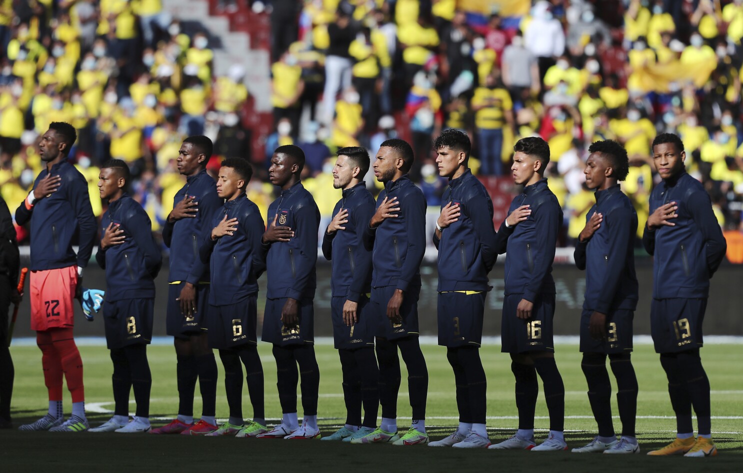 Félix Sánchez Bas tiene una duda en el once de Ecuador para enfrentar a ...