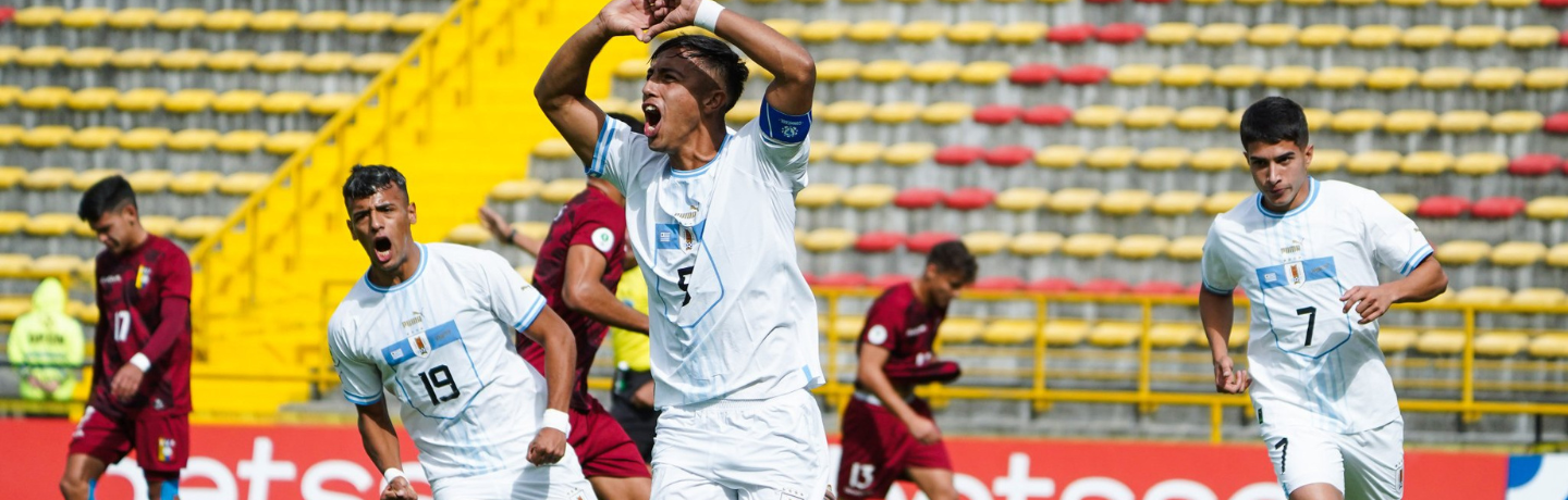 Venezuela 1-4 Uruguay: resumen, goles y resultado 