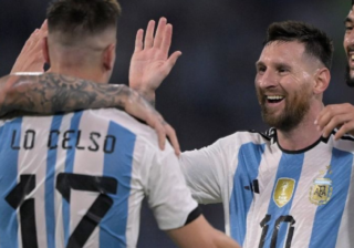 (GOLES) Argentina goleó a Curazao y Messi superó los 100 goles con la camiseta albiceleste