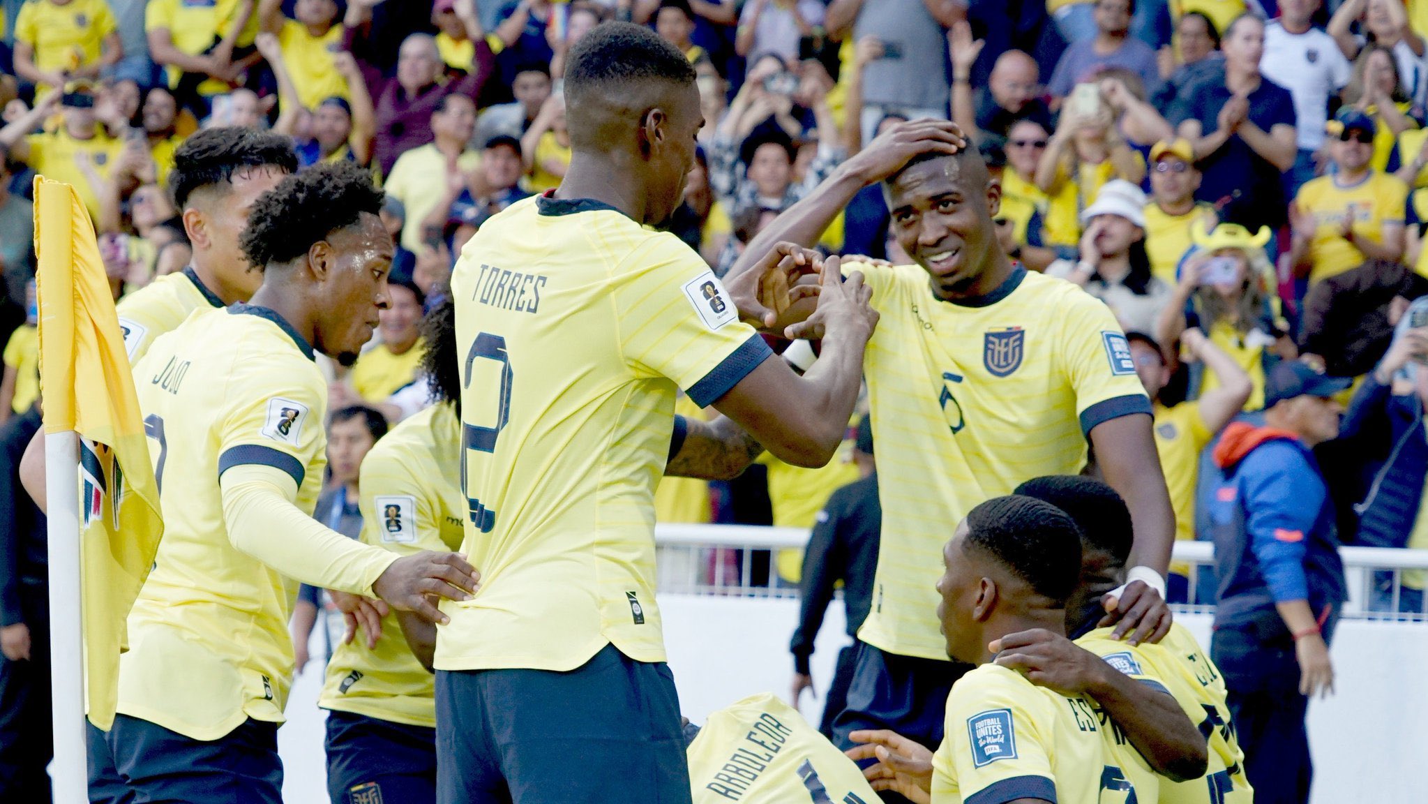 Ecuador vs. Uruguay (2-1): video, resumen y goles por Eliminatorias 2026, FUTBOL-INTERNACIONAL