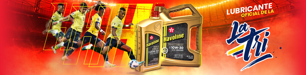 Havoline, lubricante oficial de La Tri