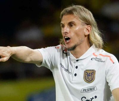 Sebastián Beccacece habla sobre jugar en Quito
