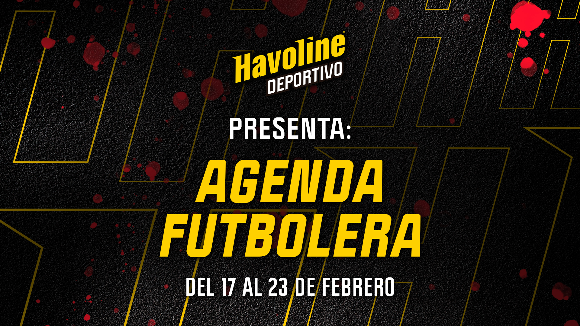 Agenda futbolera del 17 al 23 de febrero del 2025