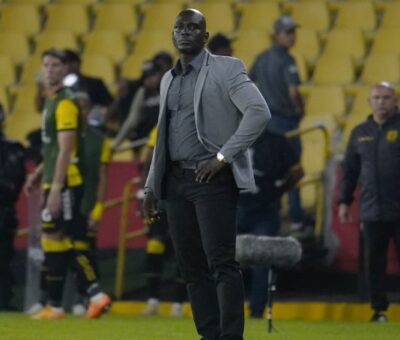 Segundo Castillo habló con los medios de comunación.