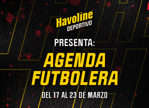 AGENDA FUTBOLERA de Havoline Deportivo del 17 al 23 de marzo: - Vuelve la TRI y las Eliminatorias Sudamericanas.