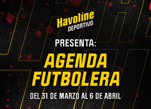 AGENDA FUTBOLERA de Havoline Deportivo del 31 de marzo al 6 de abril: - Inicia la fase de grupos de la Libertadores y Sudamericana.