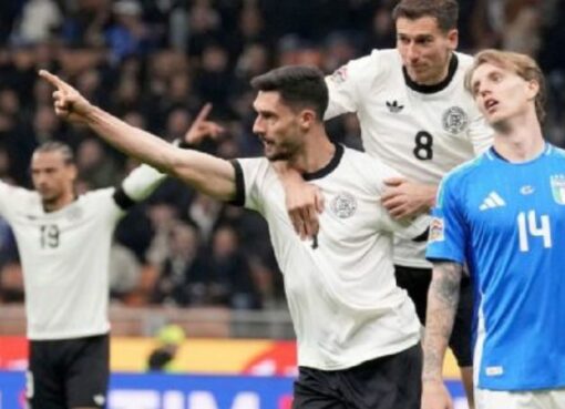 Alemania le pega a Italia en condición de visitante, y venció 1-2 por la UEFA la Nations League.