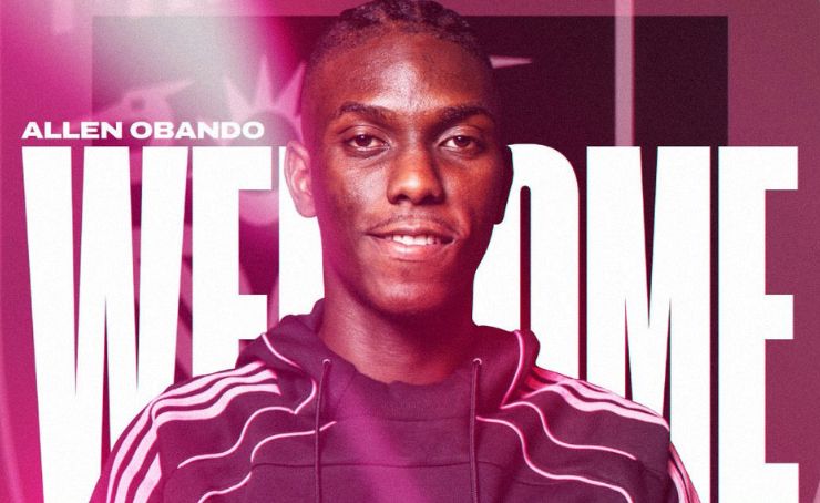 Allen Obando es el nuevo refuerzo del Inter Miami de la Major League Soccer (MLS), proveniente de Barcelona Sporting Club.