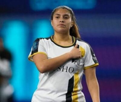 La ecuatoriana Antonela Romoleroux, habló por primera vez, tras su golazo por la fecha 6 de la Queens league Oysho.