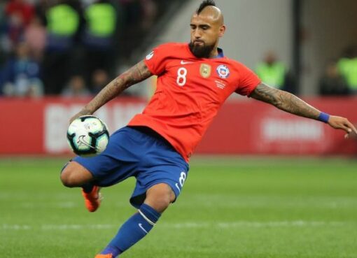 Arturo Vidal, jugador de la selección de Chile, habló con los medios de comunicación, previo al partido ante Ecuador.