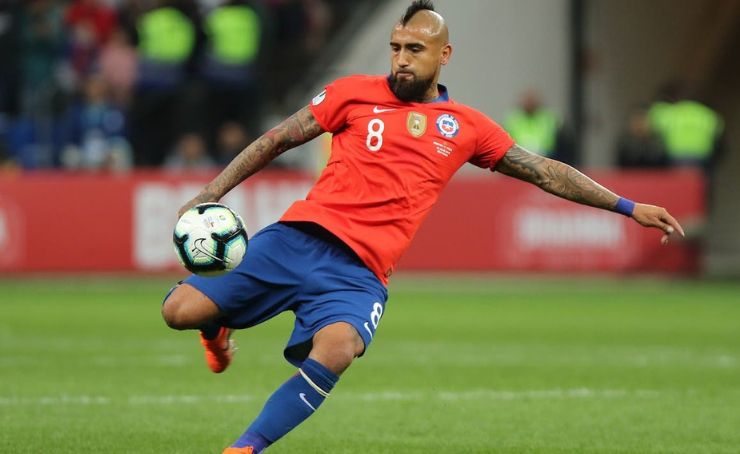 Arturo Vidal, jugador de la selección de Chile, habló con los medios de comunicación, previo al partido ante Ecuador.