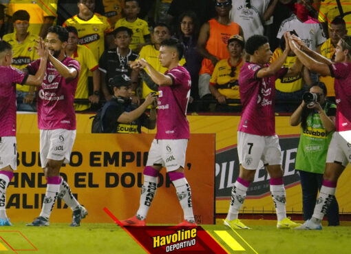 Independiente goleó a Barcelona en el Monumental