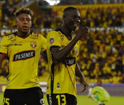 Barcelona SC logró una gran victoria en el estadio Monumental. al derrotar 2x0 a Delfín.
