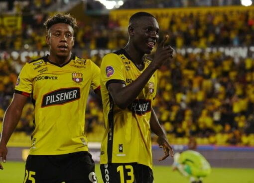 Barcelona SC logró una gran victoria en el estadio Monumental. al derrotar 2x0 a Delfín.