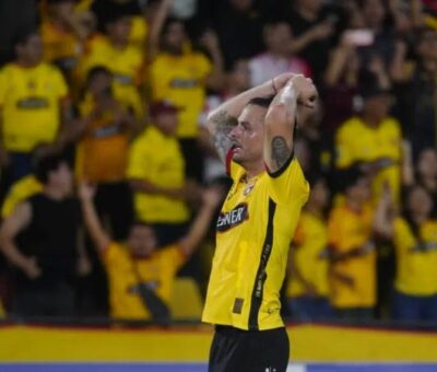 Barcelona SC celebró la clasificación a la Fase de grupos de la Copa Libertadores