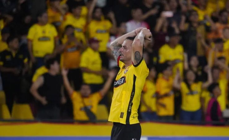 Barcelona SC celebró la clasificación a la Fase de grupos de la Copa Libertadores