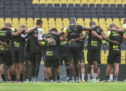 Barcelona SC quedó listo para enfrentar a IDV por Copa Libertadores