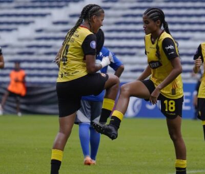 Barcelona goleó a Emelec por la Superliga Femenina