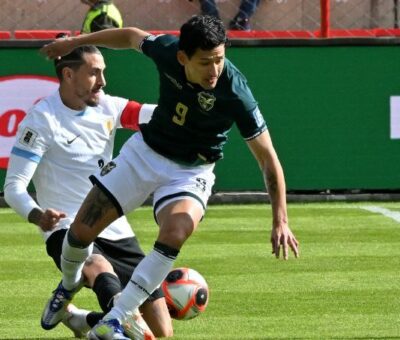 Bolivia no pudo y empató sin goles ante Uruguay en el estadio Monumental de El Alto, por la fecha 14 de las Eliminatorias.