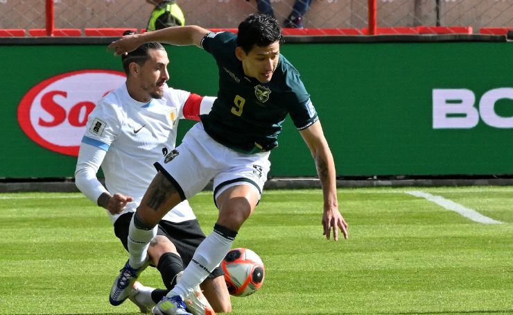 Bolivia no pudo y empató sin goles ante Uruguay en el estadio Monumental de El Alto, por la fecha 14 de las Eliminatorias.