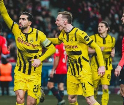Borussia Dortmund venció y clasificó a los cuartos de Champions League.