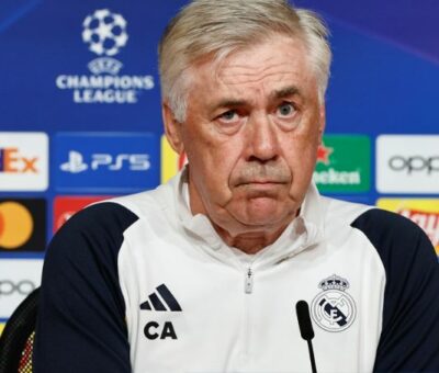 Carlo Ancelotti, técnico del Real Madrid, aseguró que, pese a que su nombre se ha vuelto a ligar a Brasil.