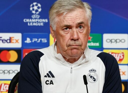 Carlo Ancelotti, técnico del Real Madrid, aseguró que, pese a que su nombre se ha vuelto a ligar a Brasil.