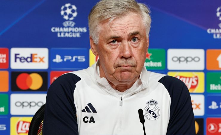 Carlo Ancelotti, técnico del Real Madrid, aseguró que, pese a que su nombre se ha vuelto a ligar a Brasil.