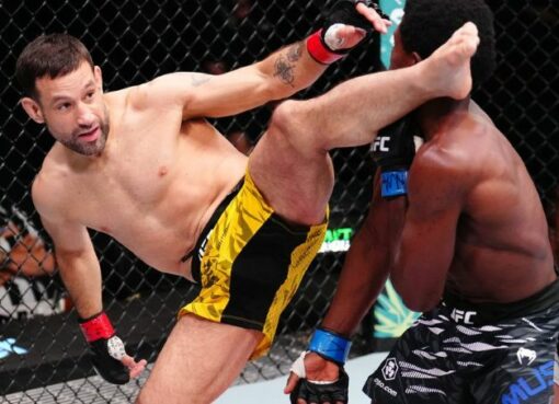 El ecuatoriano Carlos Vera consiguió su primera victoria en la UFC.