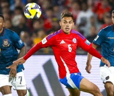 El partido entre Chile y Ecuador, por la fecha 14 de las Eliminatorias Sudamericanas, hubo muchas polémicas.