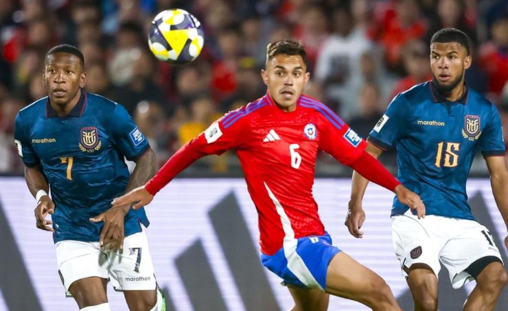 El partido entre Chile y Ecuador, por la fecha 14 de las Eliminatorias Sudamericanas, hubo muchas polémicas.