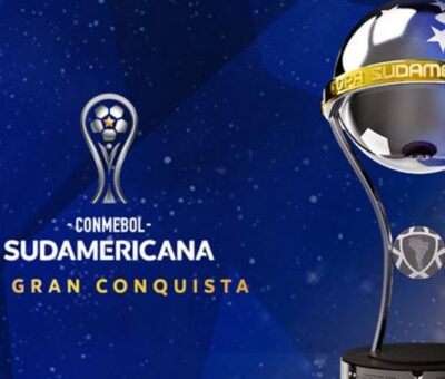 Se viene el sorteo de grupos de la Copa Sudamericana 2025