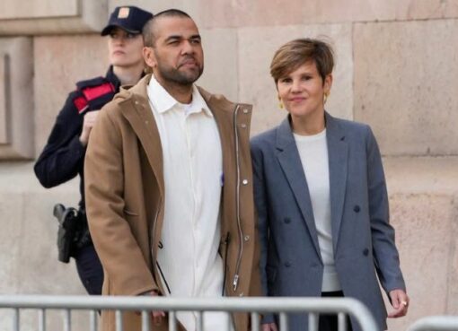 El Tribuna de Apelaciones Superior de Justicia de Cataluña (España), anuló condena por violación al futbolista brasileño Dani Alves.