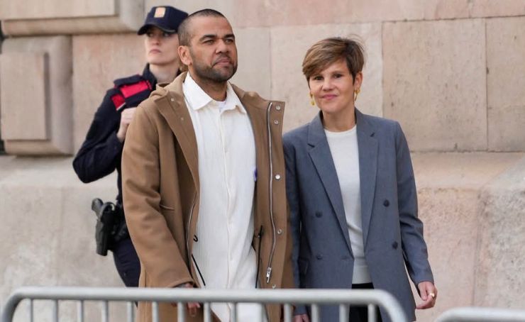 El Tribuna de Apelaciones Superior de Justicia de Cataluña (España), anuló condena por violación al futbolista brasileño Dani Alves.