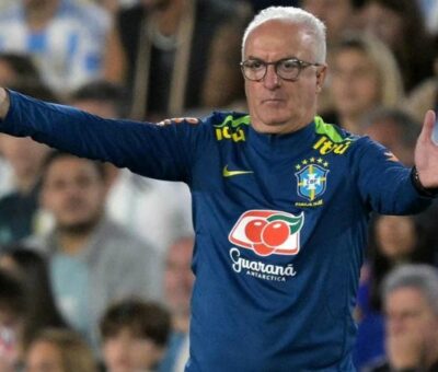 Dorival Júnior dejó de ser el Director Técnico de Brasil, así lo pudo confirmar la Confederación Brasileña de Fútbol.