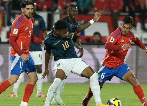 Ecuador está muy cerca de llegar al Mundial 2026, al empatar en Santiago 0x0 ante Chile.