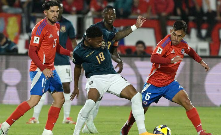 Ecuador está muy cerca de llegar al Mundial 2026, al empatar en Santiago 0x0 ante Chile.