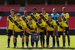 Ecuador se prepara para el Sudamericano Sub17