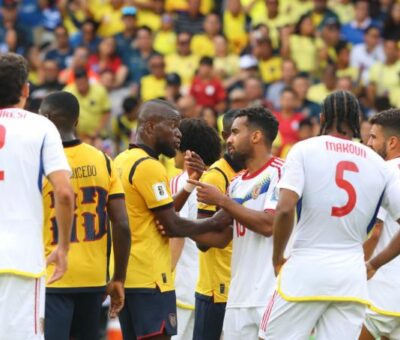 La selecciones de Chile y Ecuador se verán las caras en Santiago, por la fecha 14 de las Eliminatorias Sudamericanas.