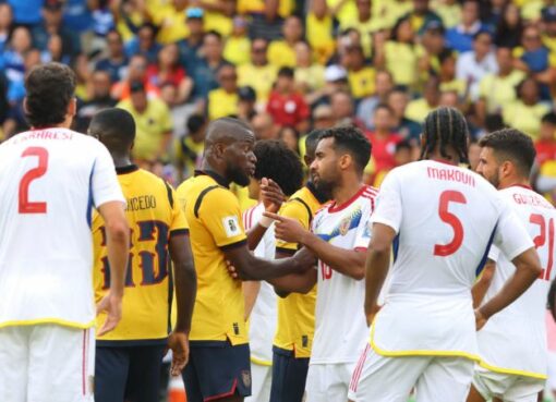 La selecciones de Chile y Ecuador se verán las caras en Santiago, por la fecha 14 de las Eliminatorias Sudamericanas.