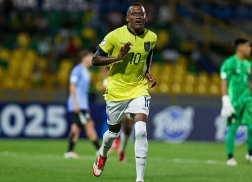 Ecuador goleó 4x0 a Uruguay por la fecha 2 del Grupo B del Sudamericano Sub-17, que se juega en Colombia.
