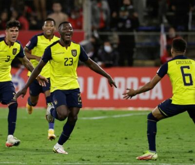 Ecuador y Chile jugarán esta noche (21h00) por la fecha 14 de las Eliminatorias Sudamericanas.