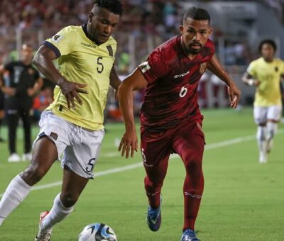 Ecuador enfrentará este viernes 21 de marzo a Venezuela por la fecha 13 de las Eliminatorias Sudamericanas.
