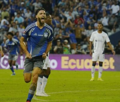 Emelec con un buen fútbol, garra y corazón, venció por la mínima diferencia a Liga de Quito