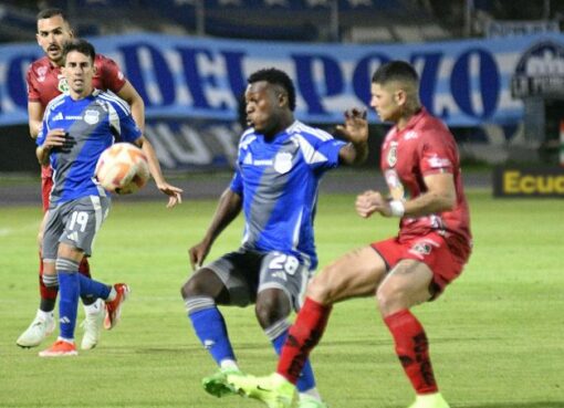 Emelec rescató un valioso punto del estadio Olímpico de Riobamba, al empatar 1x1 ante Muchuc Runa, por la fecha 6 de la LigaPro.