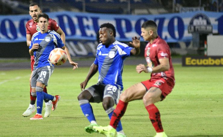 Emelec rescató un valioso punto del estadio Olímpico de Riobamba, al empatar 1x1 ante Muchuc Runa, por la fecha 6 de la LigaPro.