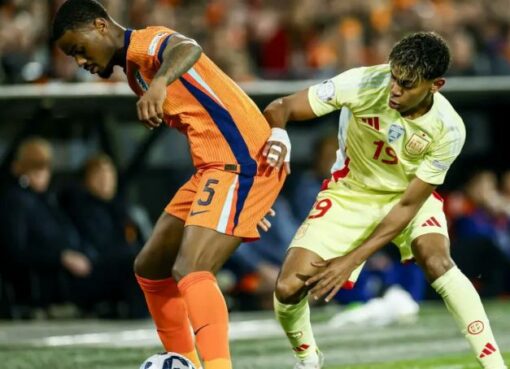 España empató en Rotterdam 2-2 sobre la hora ante Países Bajos por los cuartos de final de la UEFA Nations League.