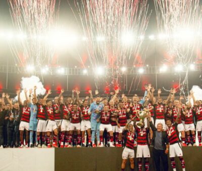 Gonzalo Plata se proclamó campeón del campeonato carioca con Flamengo, al derrotar en el global 2-1 a Fuminense.