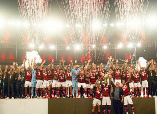 Gonzalo Plata se proclamó campeón del campeonato carioca con Flamengo, al derrotar en el global 2-1 a Fuminense.